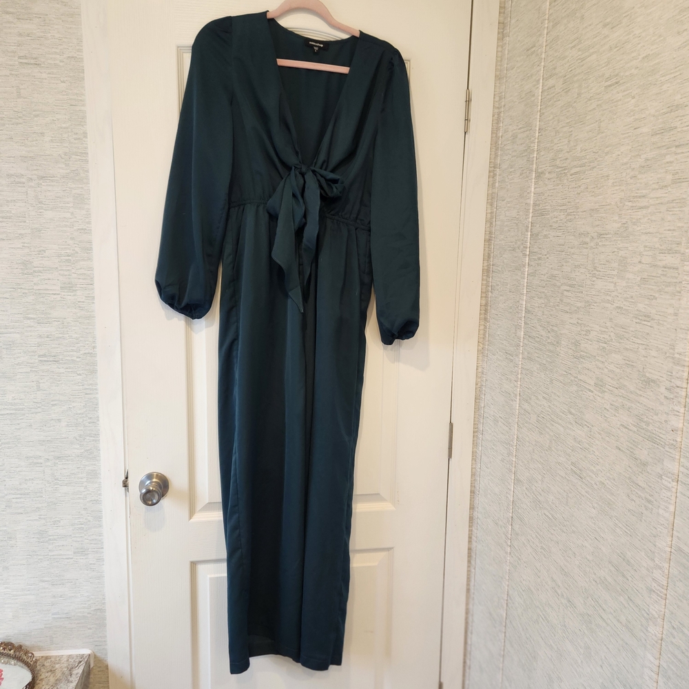 Mittoshop Black Bishop Sleeve V-Neck Blouse